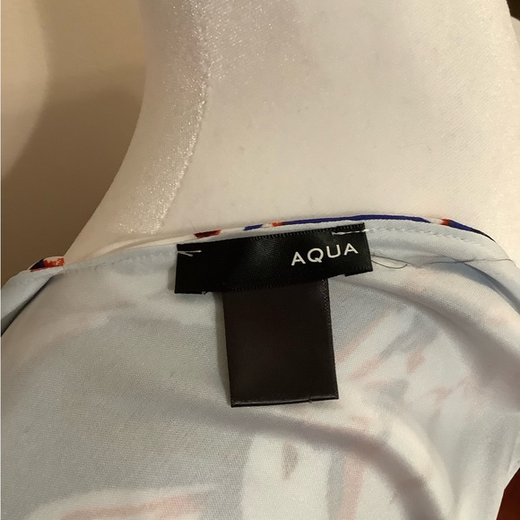 Aqua summer dress - Picture 3 of 3